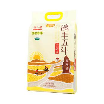 光明瀛丰五斗生态米5kg