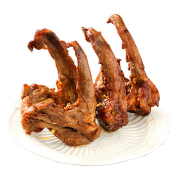 回乡斋(huixiangzhai) 清真麻辣鸭锁骨香辣鸭货真空小包装解饿麻辣味