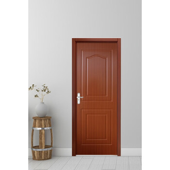 室内门平开简约房间卧室套装门出租房门白色定制 单门板(不含物流)