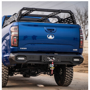 享动长城炮保险杠越野改装前后锰钢竞技杠皮卡防撞杠商用乘用黑征服者