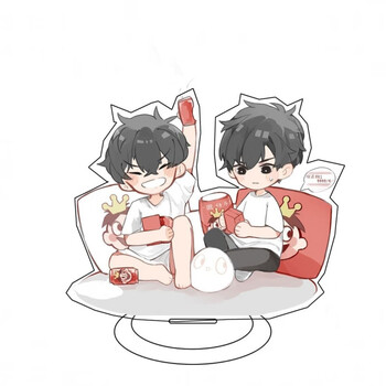 哈特纶某某周边立牌 江添盛望立牌大q版双面高清同人衍生朋友同学礼物