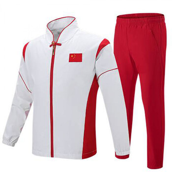 支持国货李宁寕tulx 队领奖服国家队运动服套装春秋长袖队服国服男