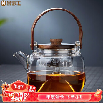 金镶玉茶具:品质领先,茶文化之选