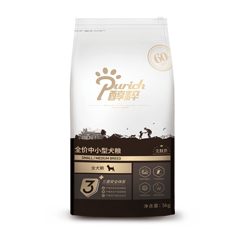 醇粹醇粹 金标狗粮 冻干犬粮 5kg靠谱吗？体验一说真实感受