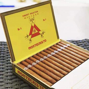 【纯手工】古巴雪咖蒙特乌普曼茶雪咖帕特加斯雪茄盒装 【经典原味】