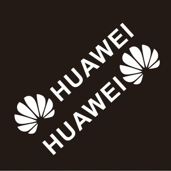 适用于华为logo汽车贴纸刮划痕遮挡改装饰车身门后视镜油箱创意个门