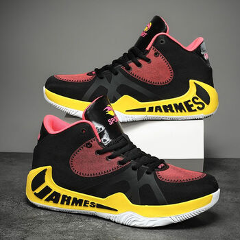 linikerb字母哥25篮球鞋女学生7毒液哈登一代青少年男鞋nike 567黄色