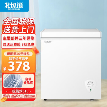 北极熊冷柜-价格走势与销售趋势