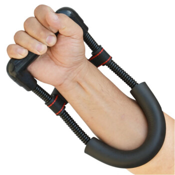 HUWAIREN腕力器手腕力量训练器手臂腕力训练器握力腕力臂力运动锻炼器材 烤漆款腕力器
