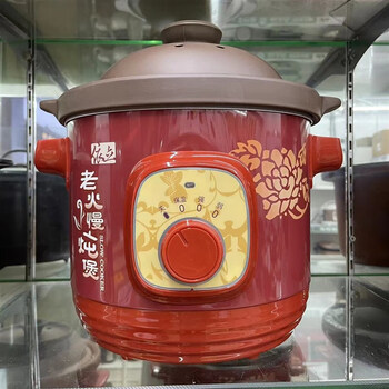 依立电炖锅紫砂锅3l/4.8l/6.