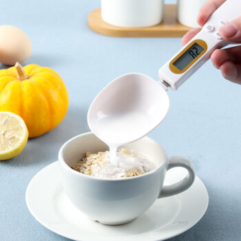 拜杰电子量勺LY-324：高精度、易清洁的实用厨房秤