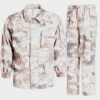 晶石户外全新冬季夏季迷彩服套装作训服耐磨耐刮男女军训服工作服迷彩