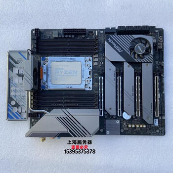 7g trx40主板cu 华擎trx40 3970x