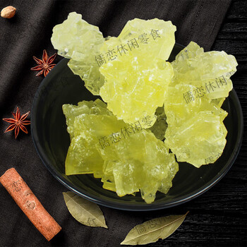 哺食旺菊花味老冰糖多晶冰糖散装花茶泡茶调味特产糖食 菊花冰糖_半斤