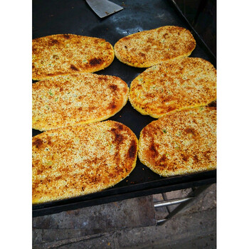 泰州兴化土特产 草炉烧饼芝麻咸味兴化手工王烧饼 猪油渣 椒盐咸味