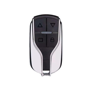 卷帘门卷闸门车库门钥匙伸缩道闸门遥控器对拷贝频率433/315 玛莎拉蒂