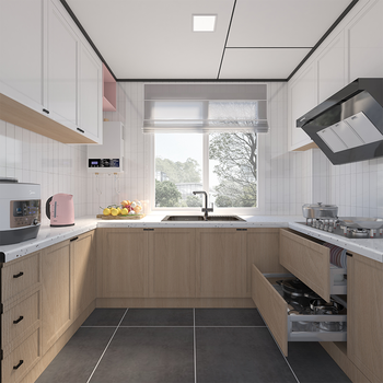 海创蜂窝大板吊顶套餐4平方集成铝扣板卫生间厨房天花板包安装