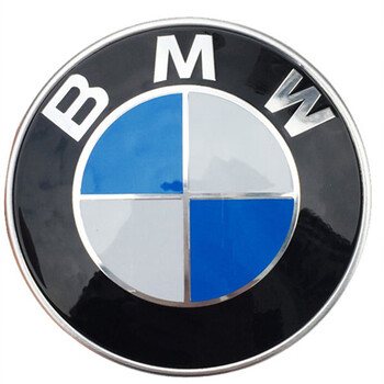 非刻 沃葛宝马车标bmw前车标宝马3系5系7系1系x5x3x1x6前后标引擎盖