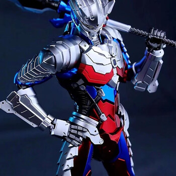 shf超可动模型手办黑暗装甲新款玩具礼物 shf新款钢铁赛罗