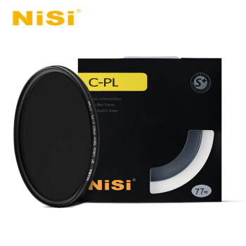 耐司（NiSi）超薄CPL 49 67 72 77 82mm圆形偏光镜 偏振镜风光CPL 82mm