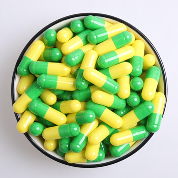 植物可食用胶囊壳外壳大号口服灌药粉0号淀粉空壳胶囊