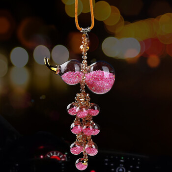 汽车挂件香水挂饰吊坠男车载一路平安车上装饰车内饰品摆件吊饰葫芦