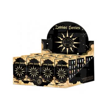 Dimoo星座系列手办盲盒摆件玩具确认款pop Mart泡泡 玛特整盒12个不重复有几率中隐藏 图片价格品牌报价 京东