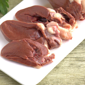 富铭士羊心羊内脏内蒙古锡盟新鲜羊杂汤烧烤食材羊下水羊下货绵羊心脏