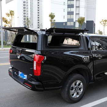 适用于长城炮后箱高盖皮卡货箱三开门风骏金刚炮乘商越野版改装件锰钢