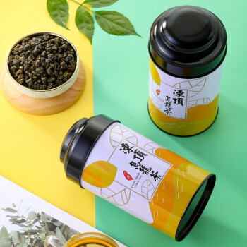 尚轩 冻顶乌龙茶 台湾原装进口 清香型 清醇甘鲜 高山茶 300g