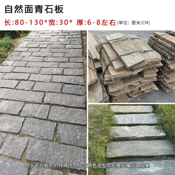老石条铺路老石板旧石板踏步石庭院铺地石门槛石汀步古铺装旧石材自然面青石板一块价格 图片价格品牌报价 京东