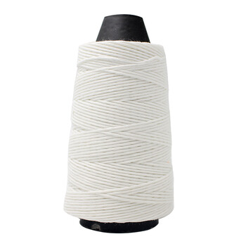 缘石人 装订蜡线粗棉塔线腊白线手工手缝线绳会计财务用品凭证大号