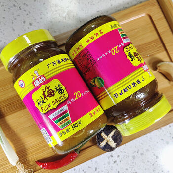 康的牌小包酸梅酱梅子酱烤鸭叉烧酱烧腊酱烧鸭蘸酱烤乳猪调料配料 康