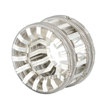 崇山1250a梅花触头高压开关柜真空断路器配套动触头t2紫铜镀银30