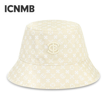 ICNMB轻奢老花系列夏季防晒渔夫帽DNIC-0003卡其色M:价格走势、销量趋势、评测推荐
