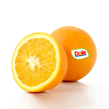 都乐dole 赣南脐橙3kg装 橙子 钻石大果 单果重180g 生鲜水果