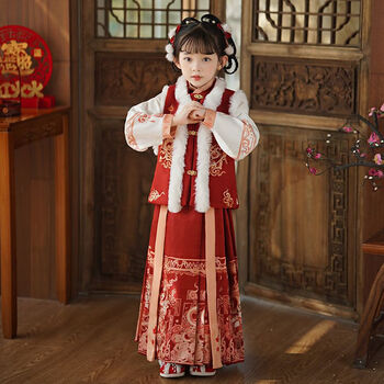 母婴>童装>儿童汉服/民族服装>儿童汉服/唐装>迪士尼(disney)>迪士尼