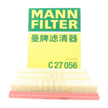 如何挑选优质空气滤清器?京东榜单推荐MANNFILTER空气滤清器空滤空气滤芯C27056