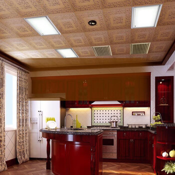 华迪诺广东中山灯具集成吊顶led灯 厨房卫生间吸顶灯铝扣板嵌入式 30