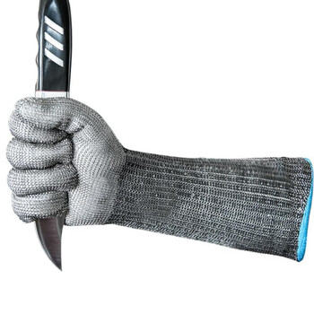 韧逸 防割防刺手套防刺防扎铁钢丝手套赶海杀鱼抓鱼螃蟹刀割劳保防护