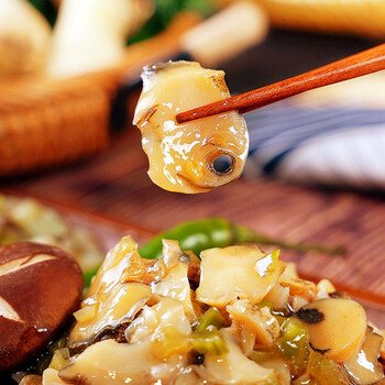 美尔客食品 芥末海螺500g