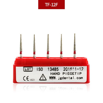牙科高速车针耐磨金刚砂车针高速手机烤瓷牙全瓷牙磨头针口腔材料tf