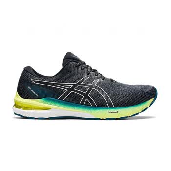 亚瑟士(asics)亚瑟士稳定支撑轻量透气跑步鞋男子休闲运动鞋 石墨灰