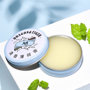 龙虎清香薄荷膏清凉止痒薄荷膏35g