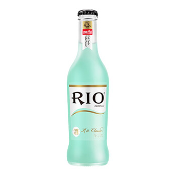 锐澳（RIO）洋酒 预调 鸡尾酒 果酒 宾治味 275ml*1瓶