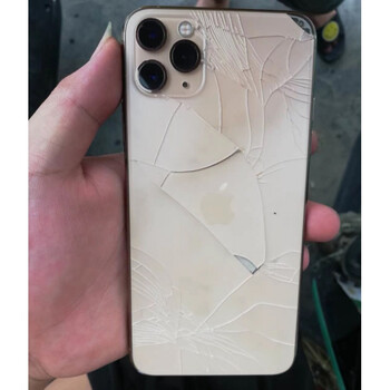 萧萧布落iphone12手机玻璃后盖xr/11/13promax系列苹果后盖背面玻璃