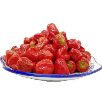 四川特产老坛青泡椒泡辣椒野山椒泡青小米泡椒16斤荣庄泡椒红圆泡椒