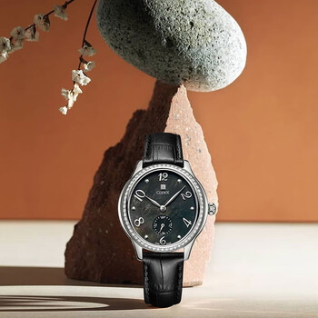 豪度(codex)瑞士手表 极臻系列石英机芯女表休闲时尚皮带腕表 1207.