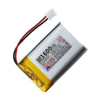 中顺芯700~2000mAh 户外照明运动便携设备电竞医美音响数码相机无线仪器内置聚合物锂电池3.7V 803450-1600mAh