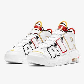 耐克(nike)女鞋air more uptempo 皮蓬大air 休闲篮球鞋 dd9282-100